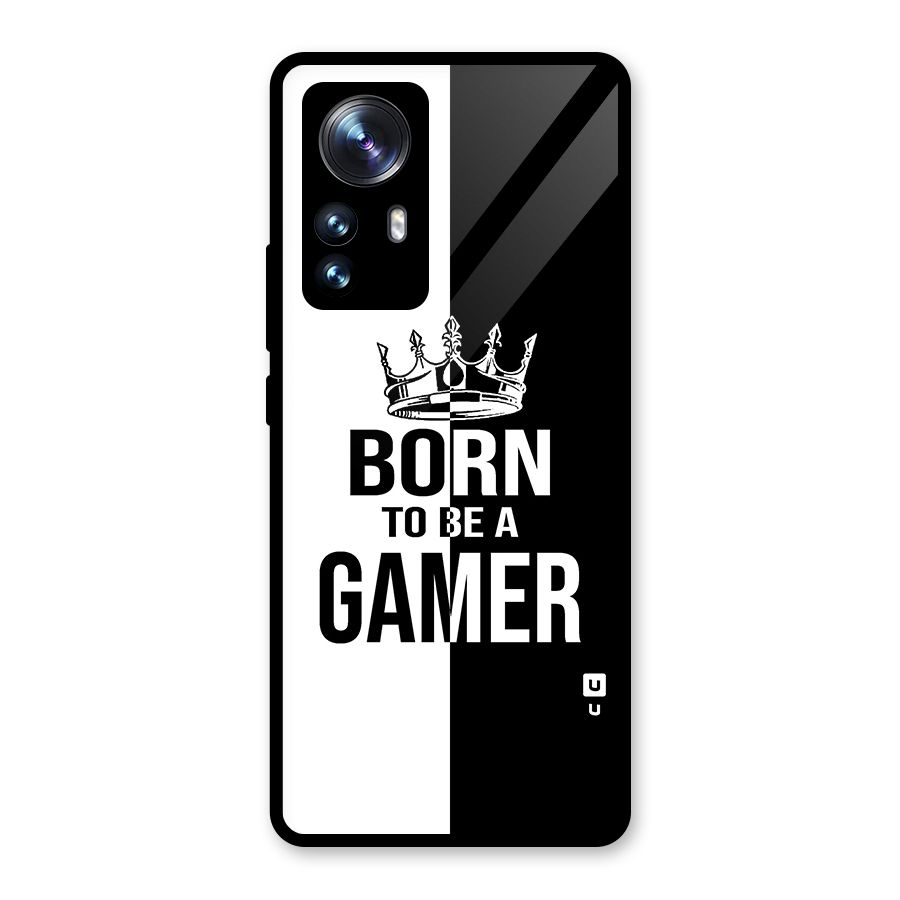 Born To Be Gamer Glass Back Case for Xiaomi 12 Pro