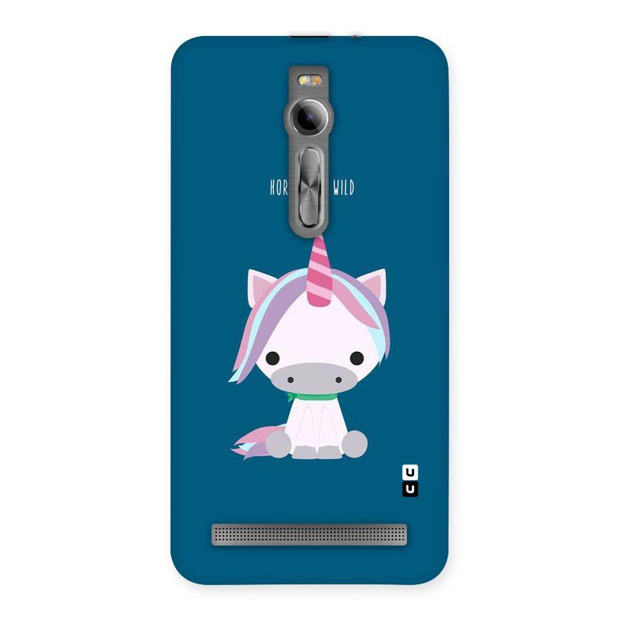 Born Wild Unicorn Back Case for Asus Zenfone 2