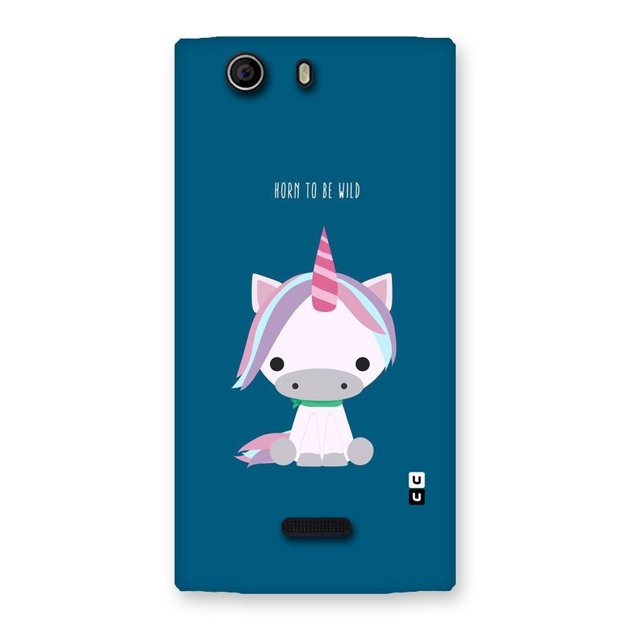 Born Wild Unicorn Back Case for Canvas Nitro 2 E311