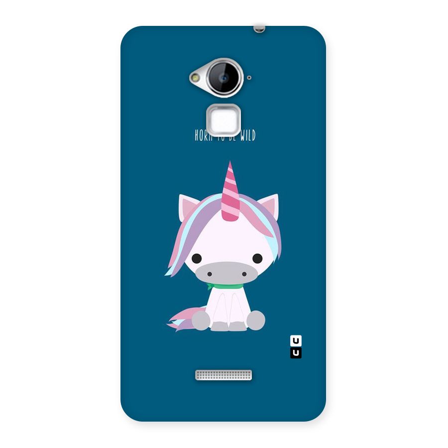 Born Wild Unicorn Back Case for Coolpad Note 3