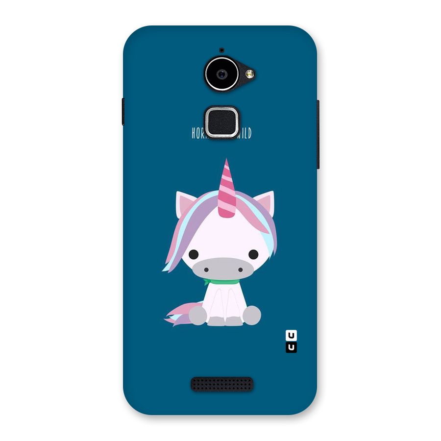 Born Wild Unicorn Back Case for Coolpad Note 3 Lite