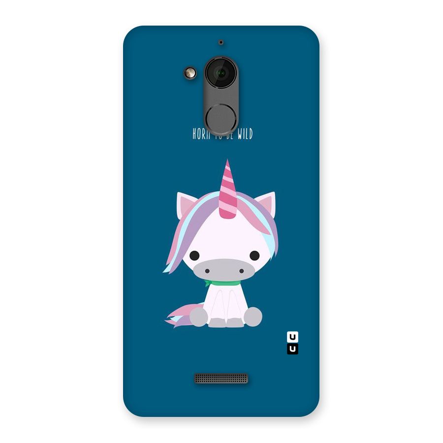 Born Wild Unicorn Back Case for Coolpad Note 5