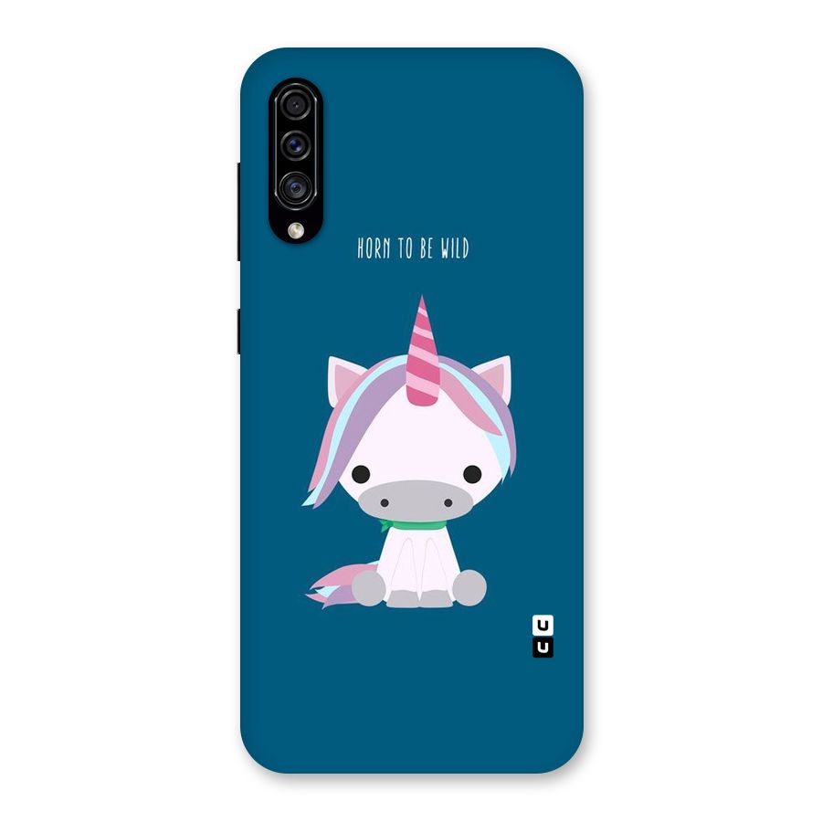 Born Wild Unicorn Back Case for Galaxy A30s