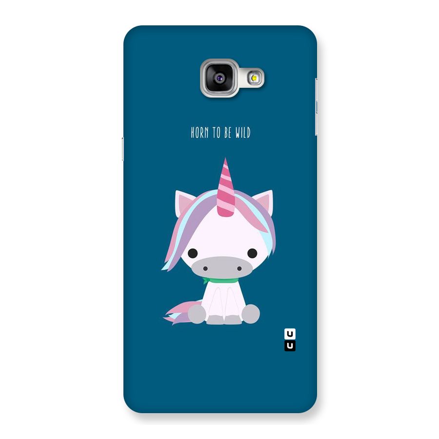 Born Wild Unicorn Back Case for Galaxy A9