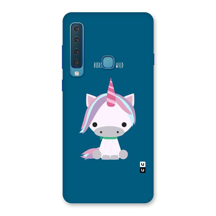 Born Wild Unicorn Back Case for Galaxy A9 (2018)
