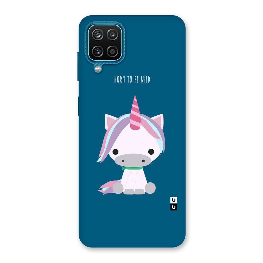 Born Wild Unicorn Back Case for Galaxy F12
