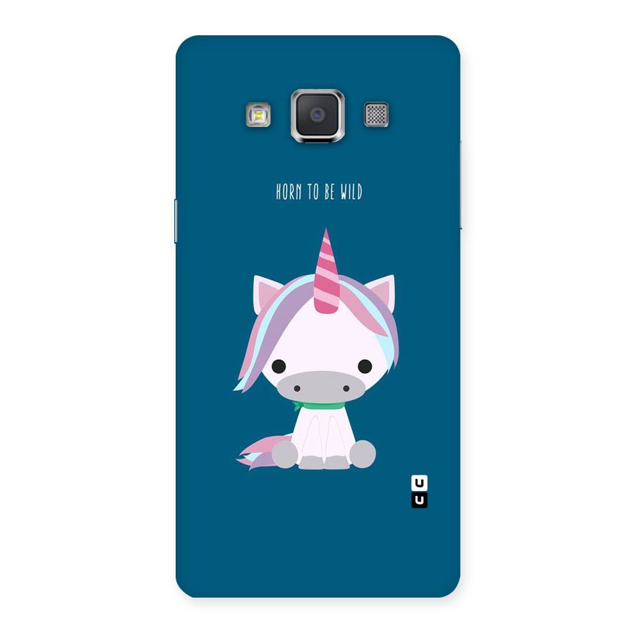 Born Wild Unicorn Back Case for Galaxy Grand Max