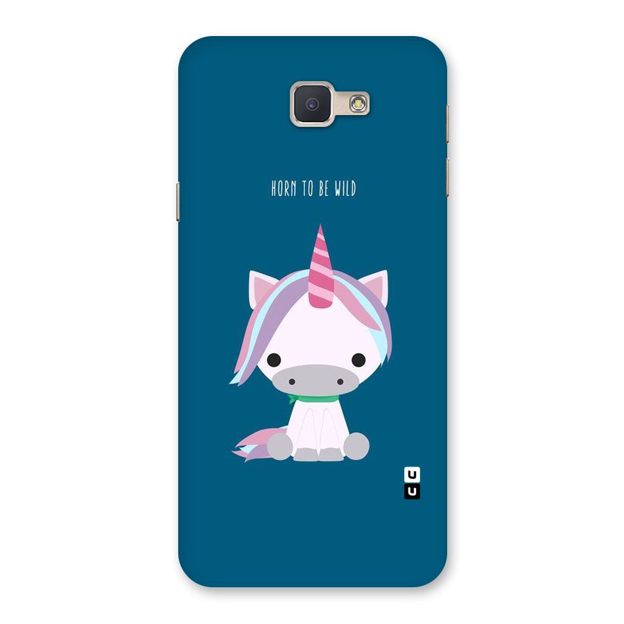 Born Wild Unicorn Back Case for Galaxy J5 Prime