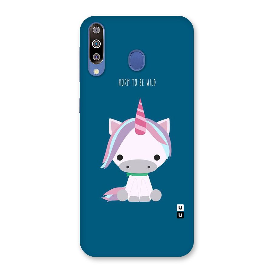 Born Wild Unicorn Back Case for Galaxy M30