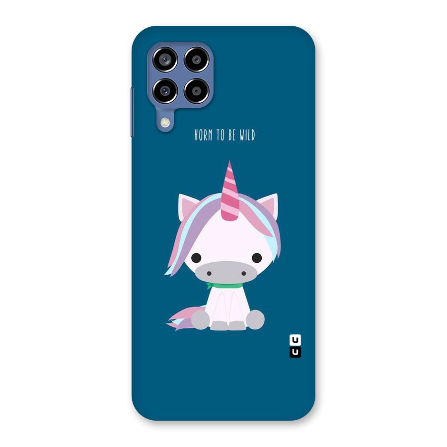 Born Wild Unicorn Back Case for Galaxy M53 5G