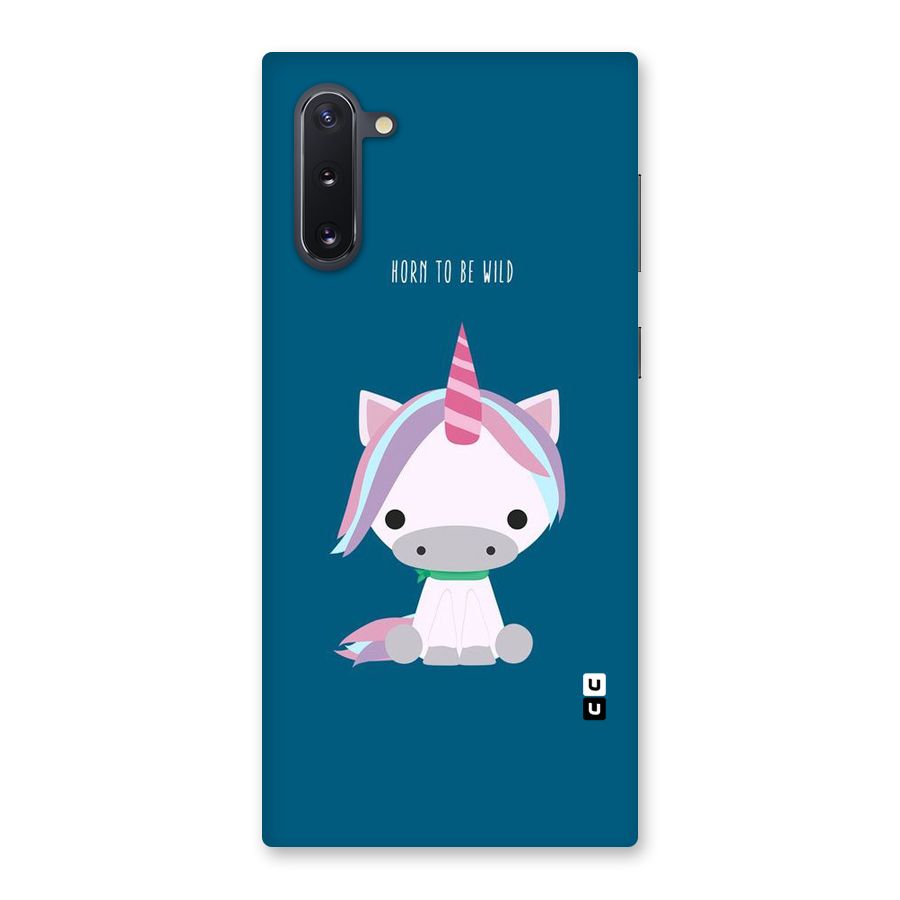 Born Wild Unicorn Back Case for Galaxy Note 10