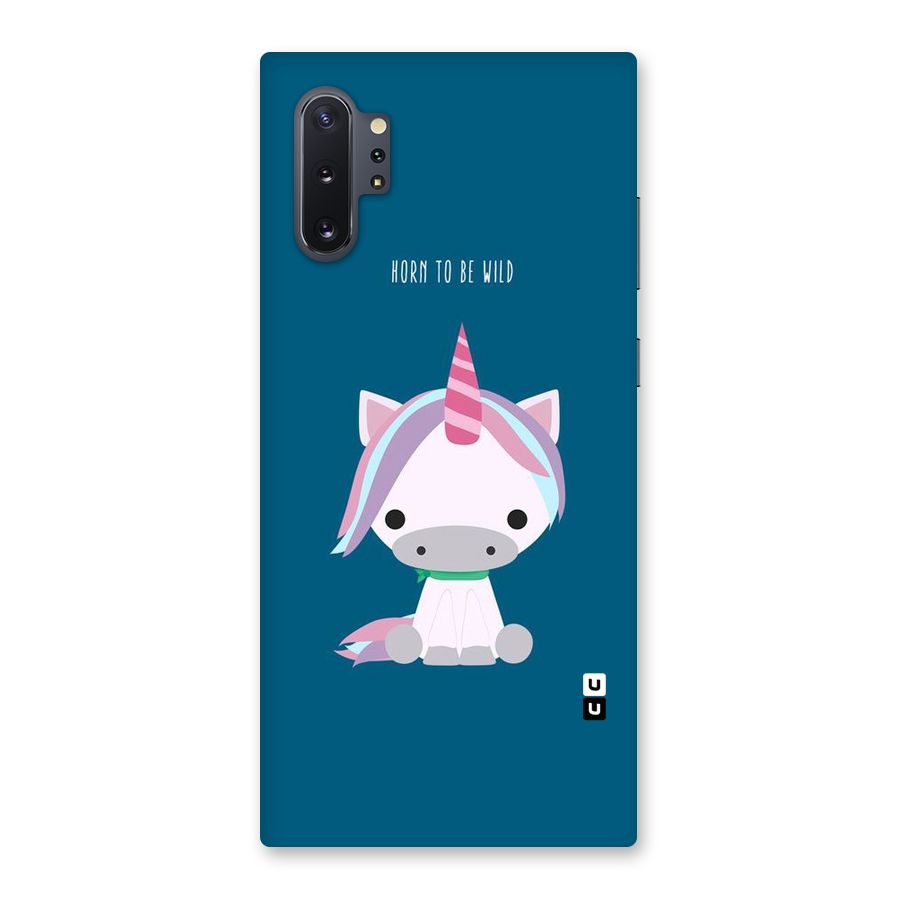 Born Wild Unicorn Back Case for Galaxy Note 10 Plus