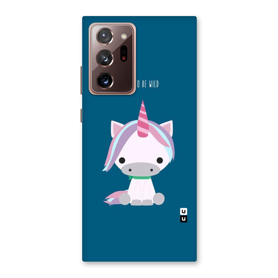Born Wild Unicorn Back Case for Galaxy Note 20 Ultra