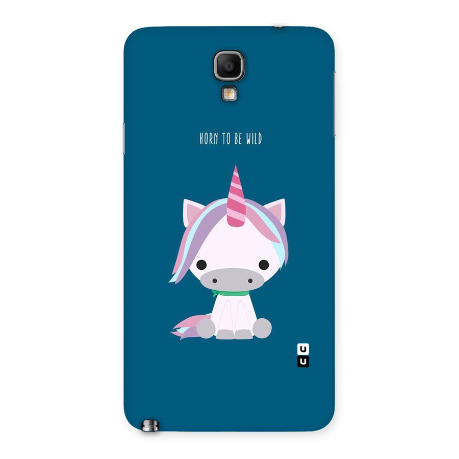 Born Wild Unicorn Back Case for Galaxy Note 3 Neo