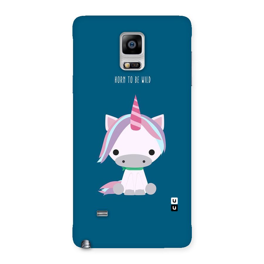 Born Wild Unicorn Back Case for Galaxy Note 4
