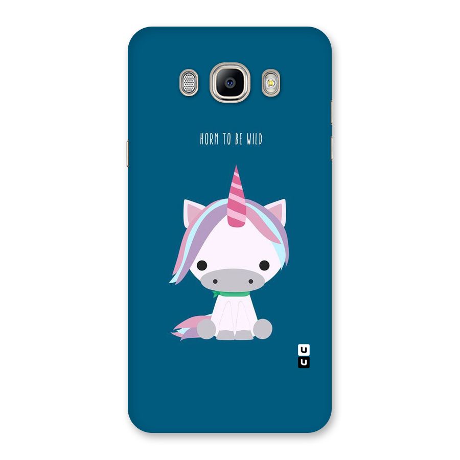 Born Wild Unicorn Back Case for Galaxy On8