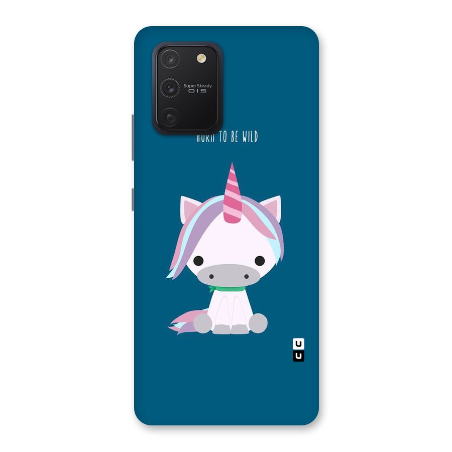 Born Wild Unicorn Back Case for Galaxy S10 Lite