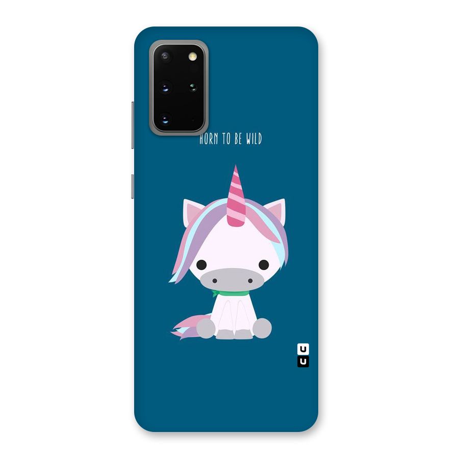 Born Wild Unicorn Back Case for Galaxy S20 Plus