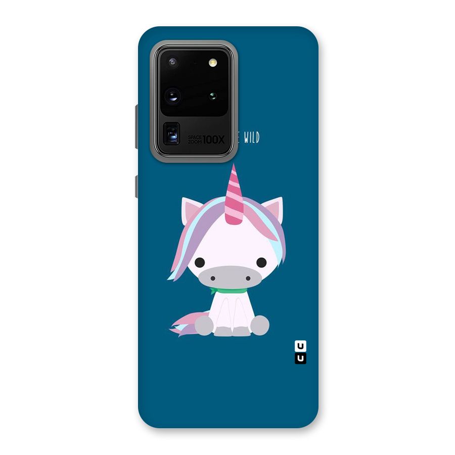 Born Wild Unicorn Back Case for Galaxy S20 Ultra