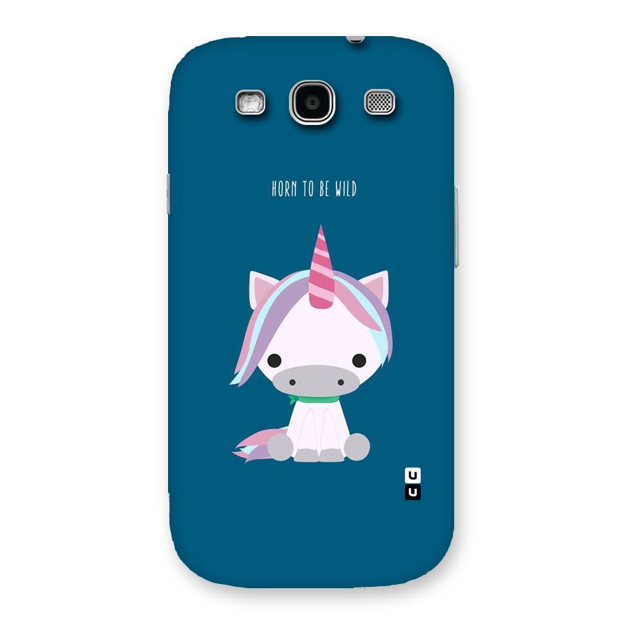 Born Wild Unicorn Back Case for Galaxy S3