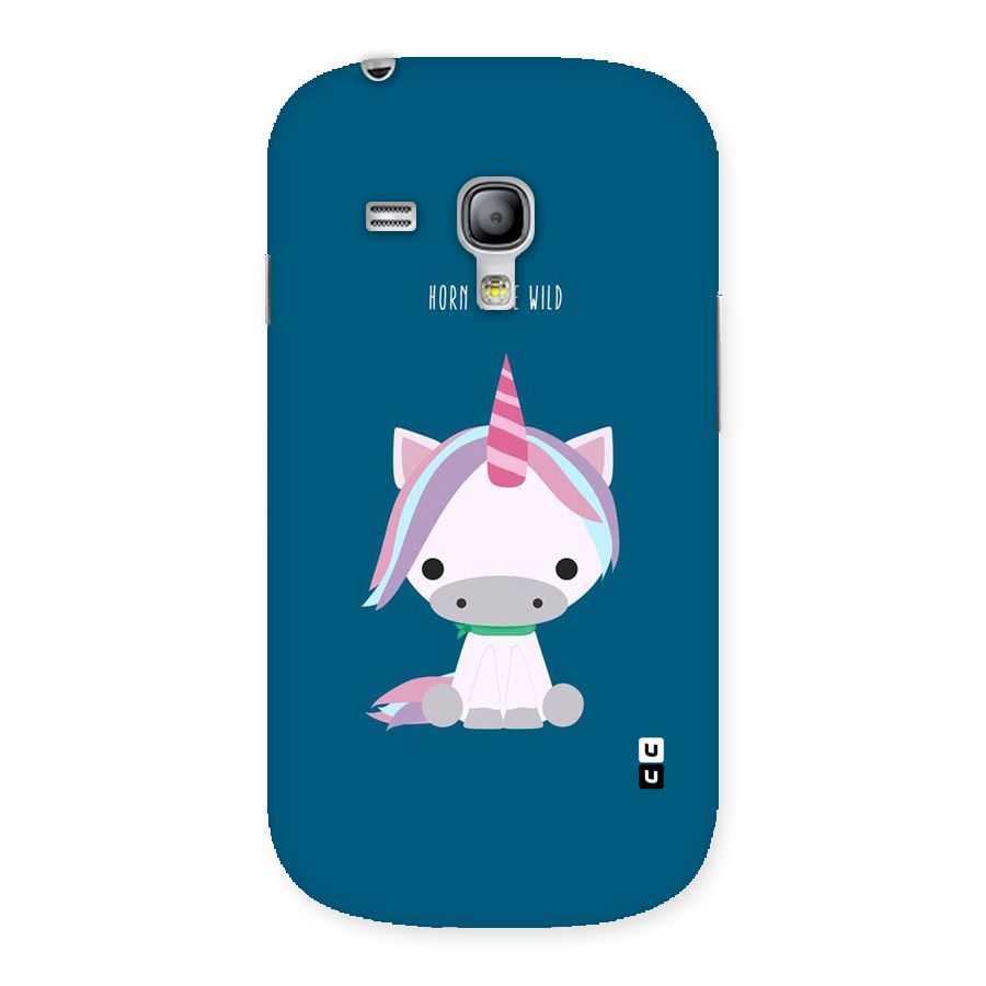Born Wild Unicorn Back Case for Galaxy S3 Mini