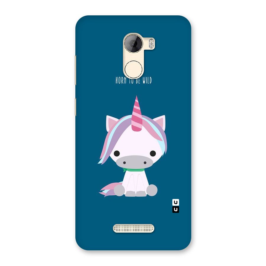Born Wild Unicorn Back Case for Gionee A1 LIte