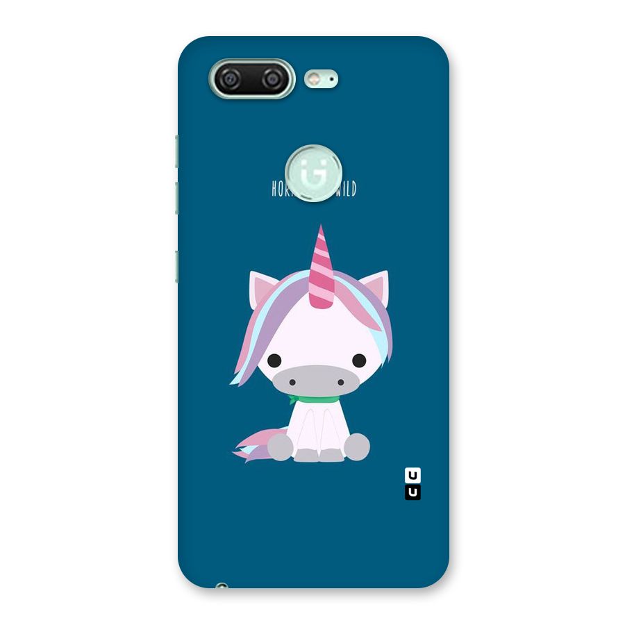 Born Wild Unicorn Back Case for Gionee S10