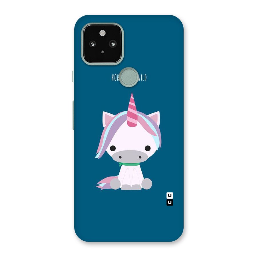 Born Wild Unicorn Back Case for Google Pixel 5