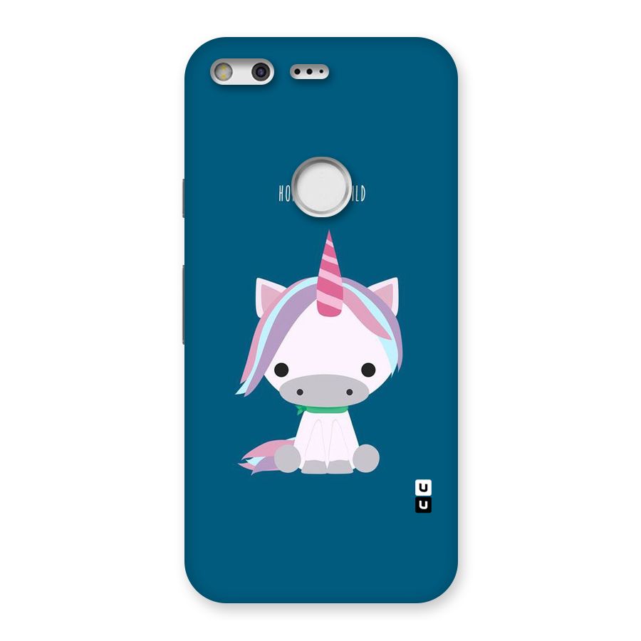 Born Wild Unicorn Back Case for Google Pixel XL