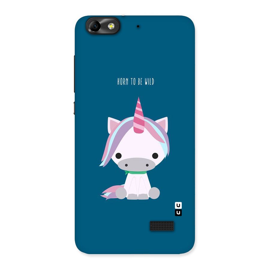 Born Wild Unicorn Back Case for Honor 4C