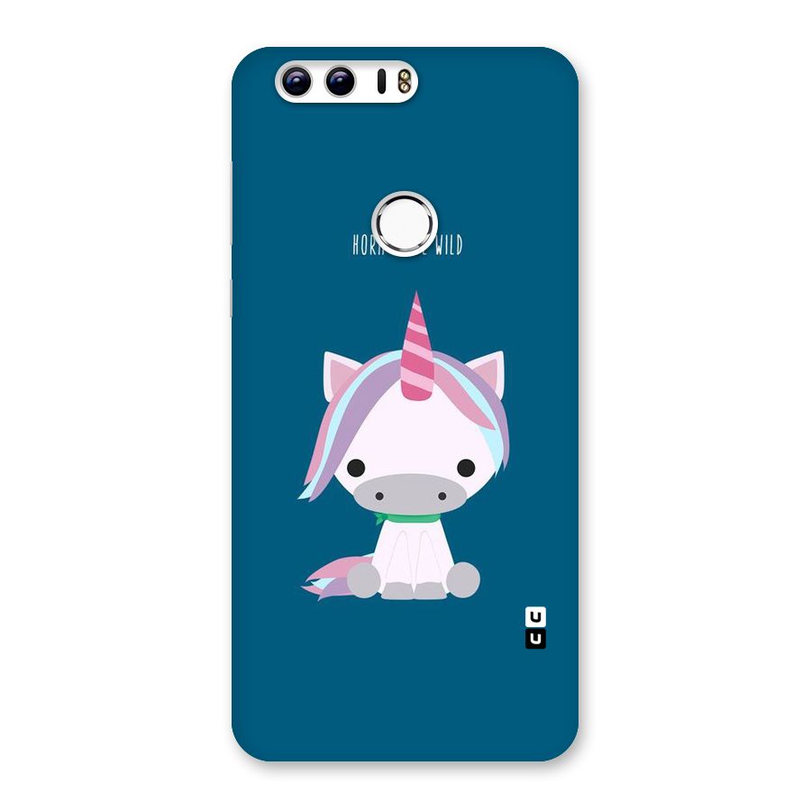 Born Wild Unicorn Back Case for Honor 8