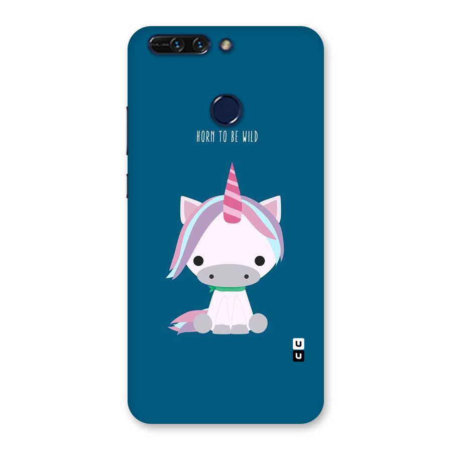 Born Wild Unicorn Back Case for Honor 8 Pro
