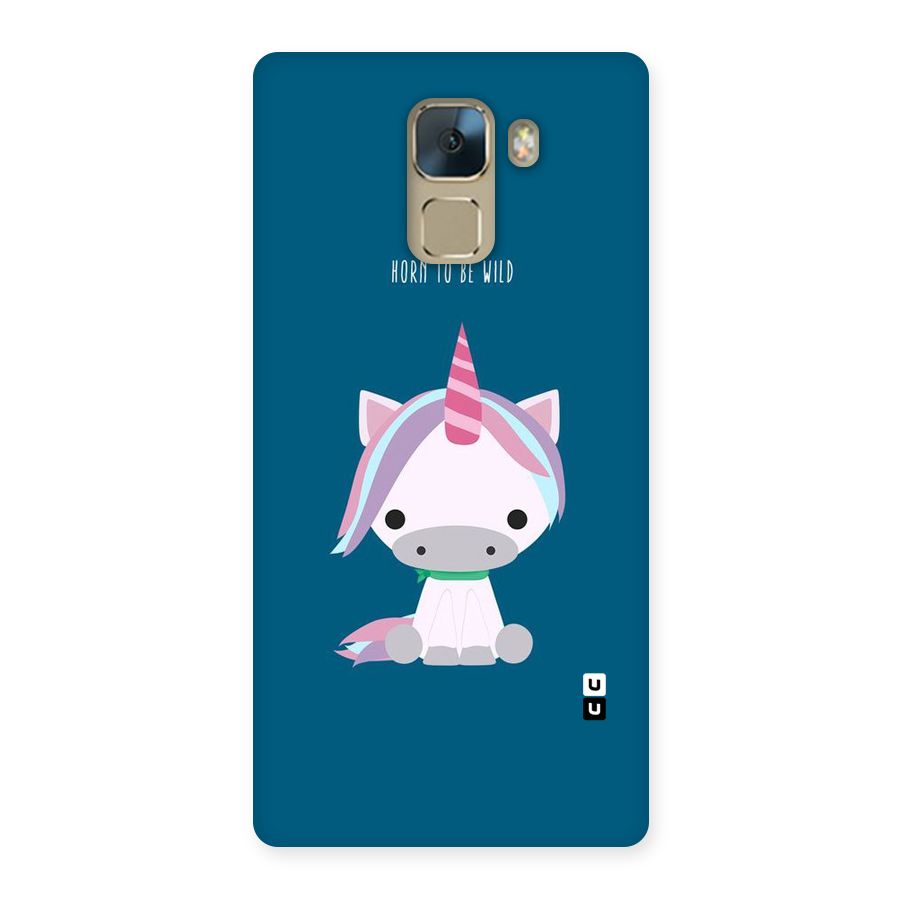 Born Wild Unicorn Back Case for Huawei Honor 7