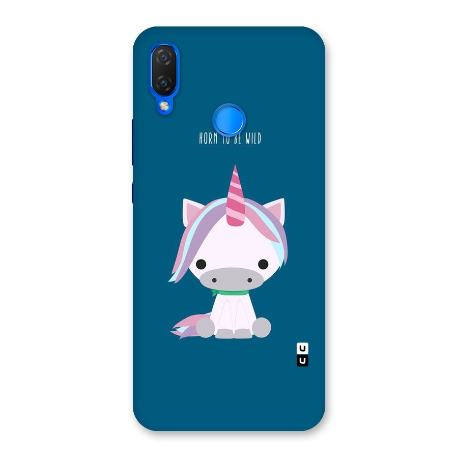Born Wild Unicorn Back Case for Huawei P Smart+