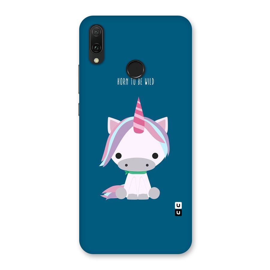 Born Wild Unicorn Back Case for Huawei Y9 (2019)