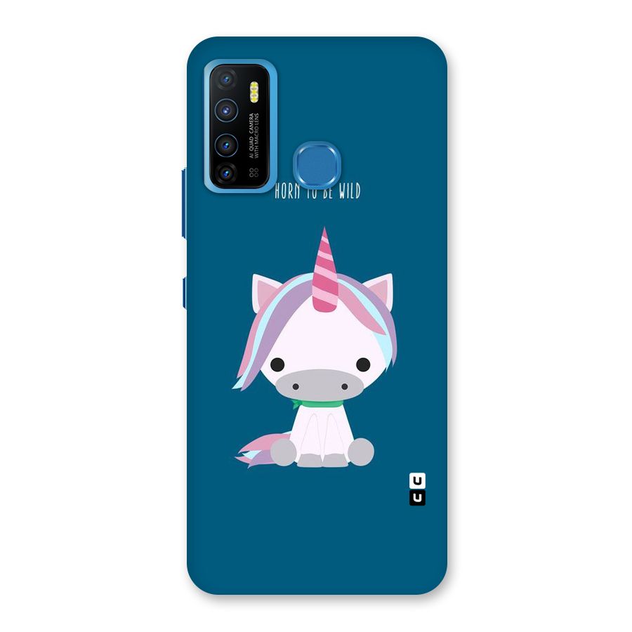 Born Wild Unicorn Back Case for Infinix Hot 9