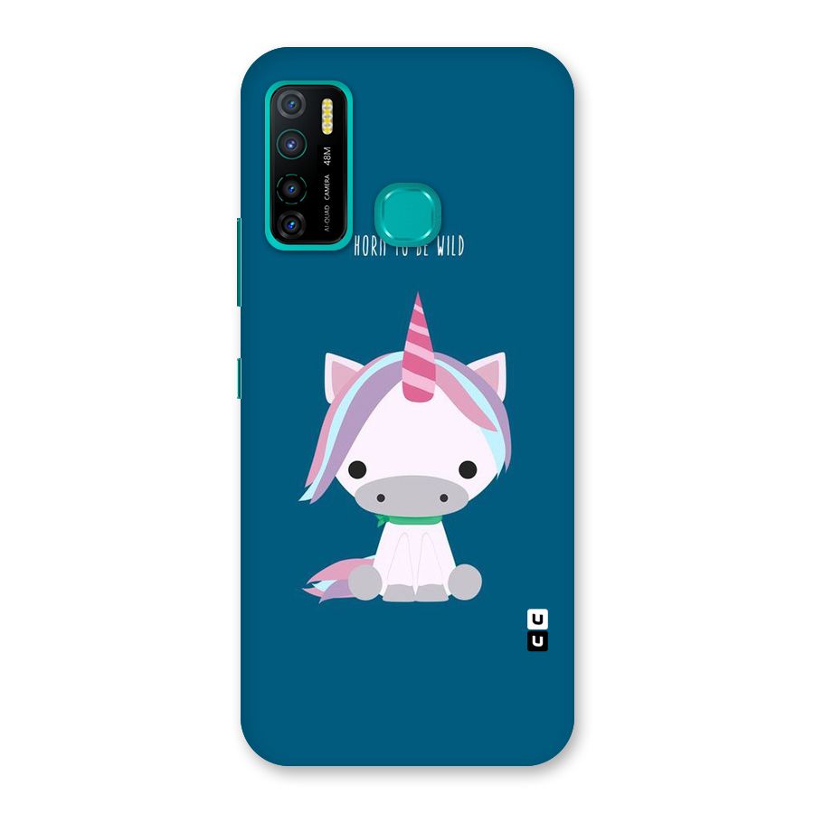 Born Wild Unicorn Back Case for Infinix Hot 9 Pro