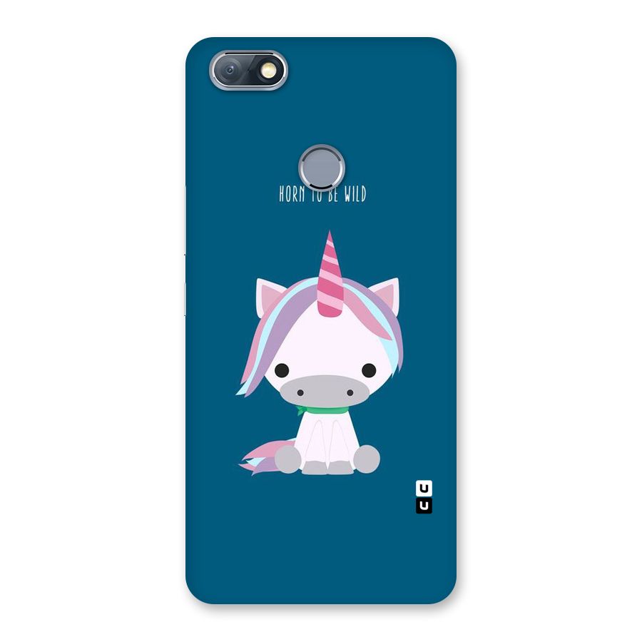 Born Wild Unicorn Back Case for Infinix Note 5