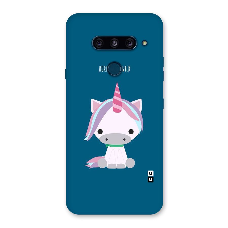 Born Wild Unicorn Back Case for LG  V40 ThinQ