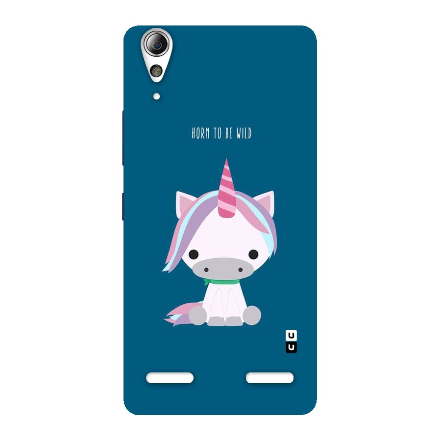 Born Wild Unicorn Back Case for Lenovo A6000