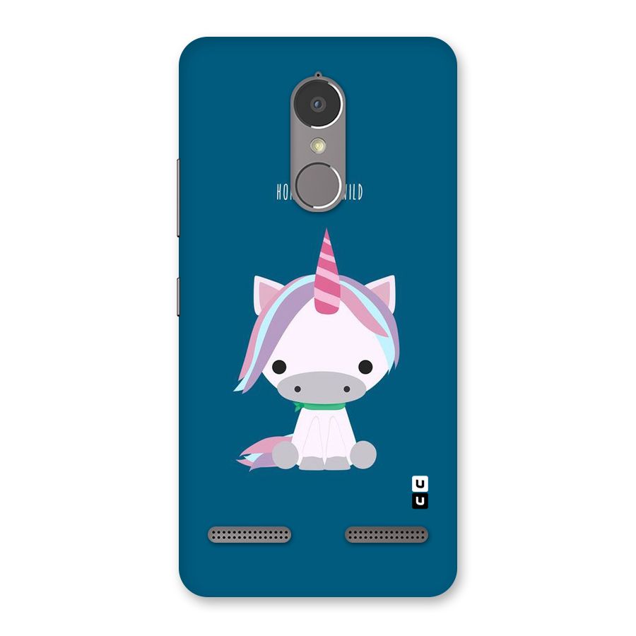 Born Wild Unicorn Back Case for Lenovo K6 Power