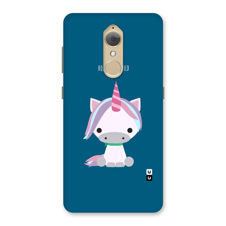 Born Wild Unicorn Back Case for Lenovo K8