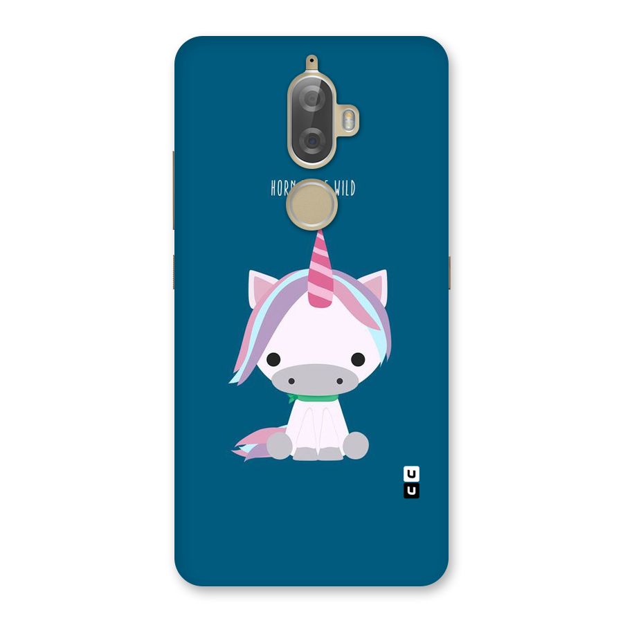 Born Wild Unicorn Back Case for Lenovo K8 Plus
