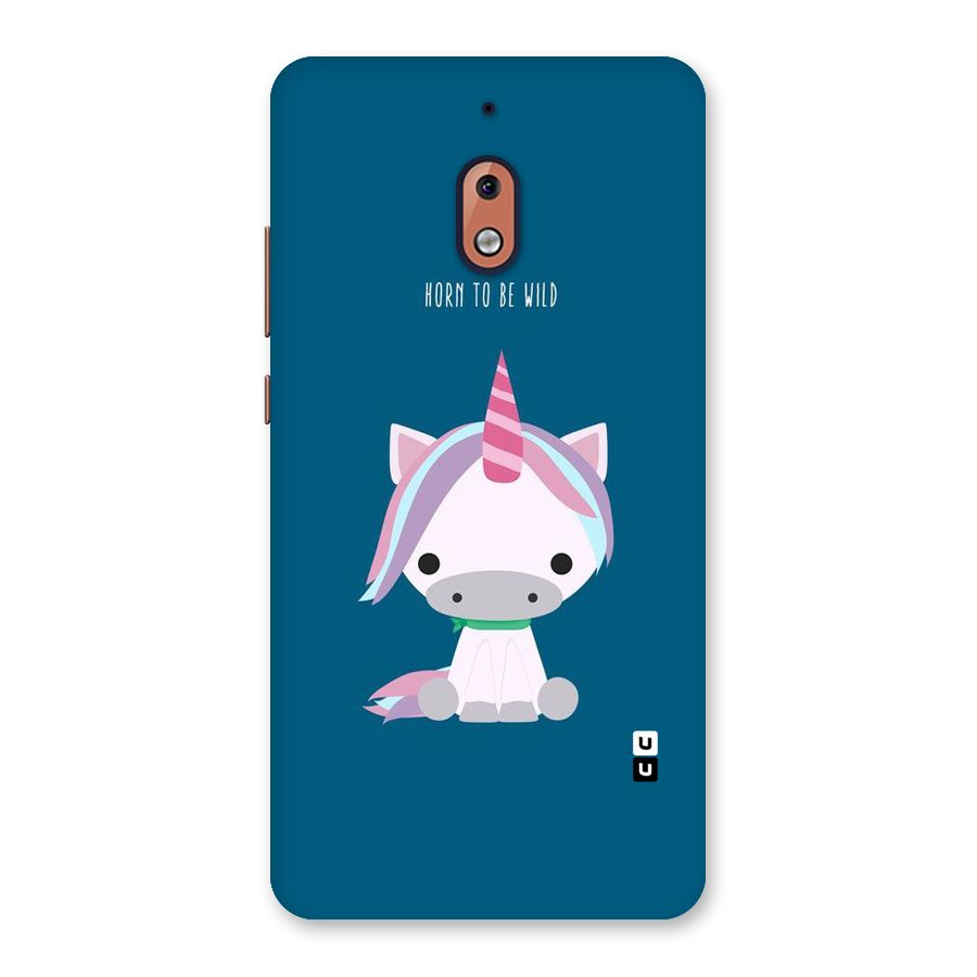 Born Wild Unicorn Back Case for Nokia 2.1