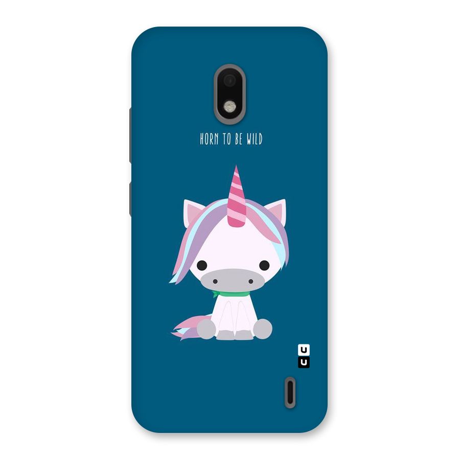 Born Wild Unicorn Back Case for Nokia 2.2