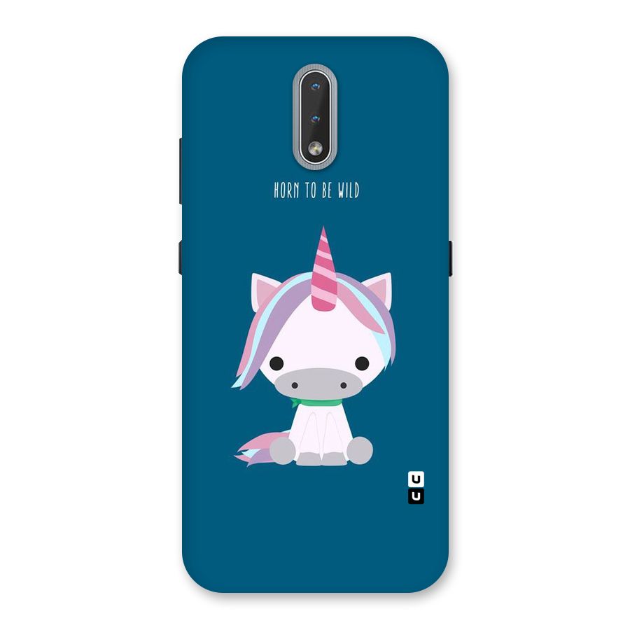 Born Wild Unicorn Back Case for Nokia 2.3