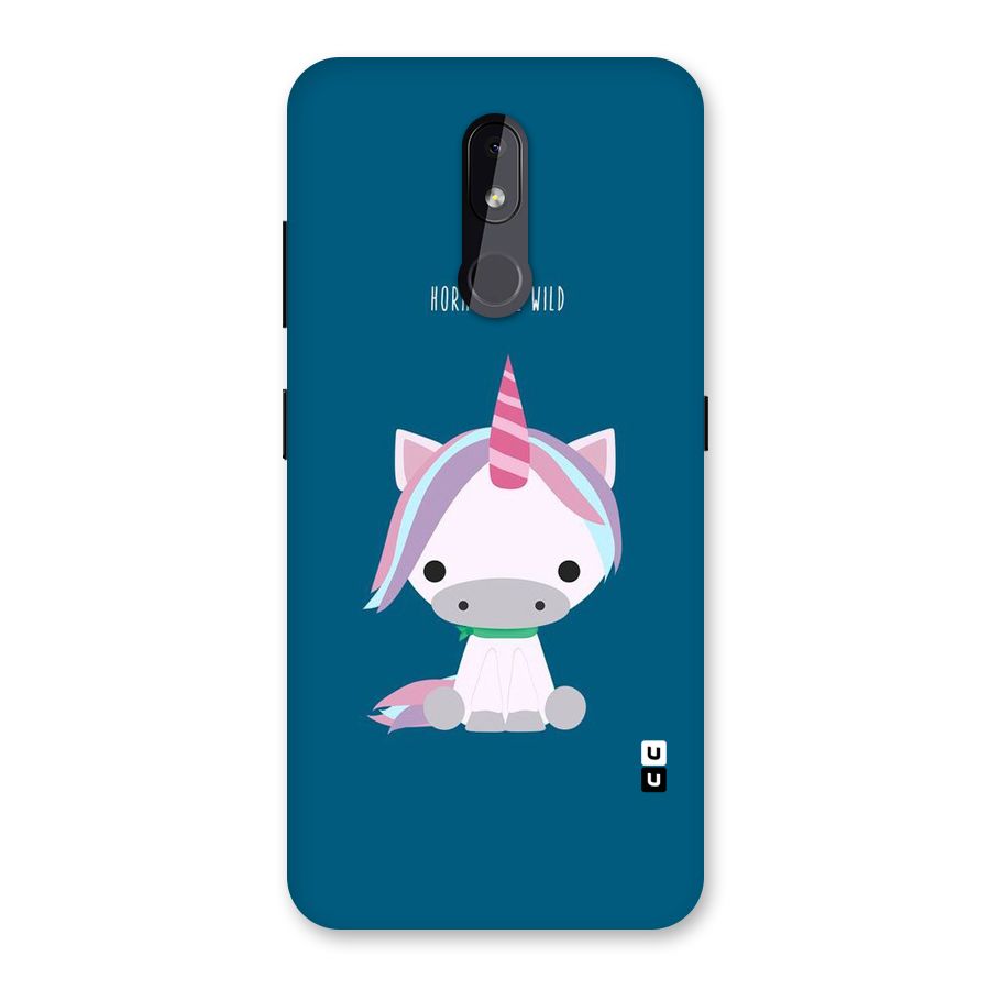 Born Wild Unicorn Back Case for Nokia 3.2