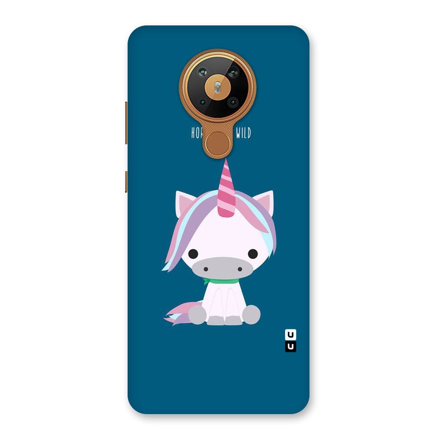 Born Wild Unicorn Back Case for Nokia 5.3