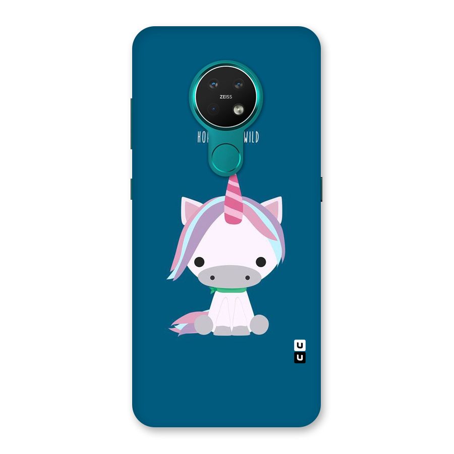 Born Wild Unicorn Back Case for Nokia 7.2