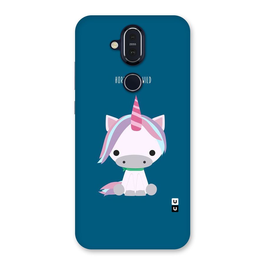Born Wild Unicorn Back Case for Nokia 8.1